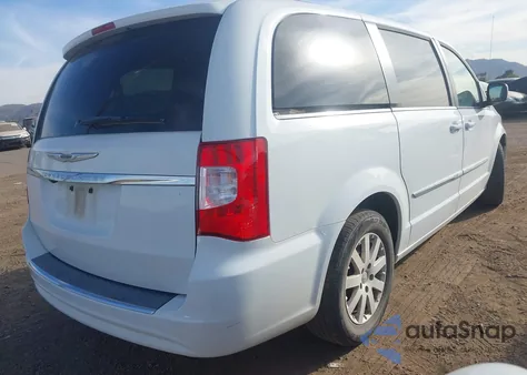 2016 Chrysler Town & Country Touring from USA, damaged, VIN 2C4RC1BG1GR296435